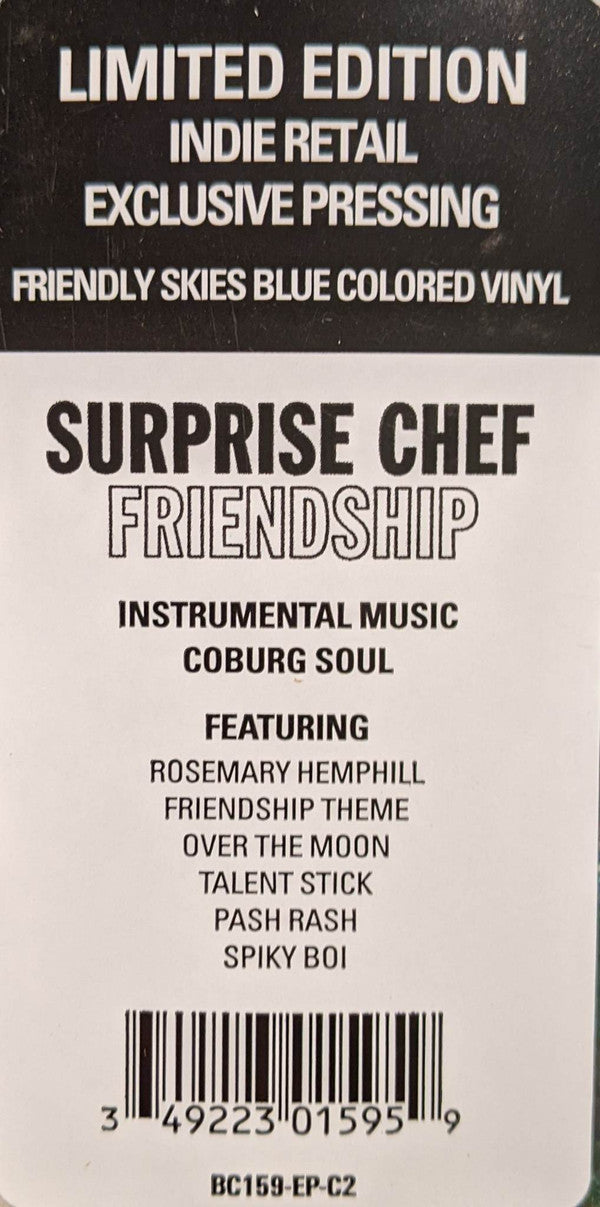 Surprise Chef : Friendship (12", EP, Ltd, Blu)