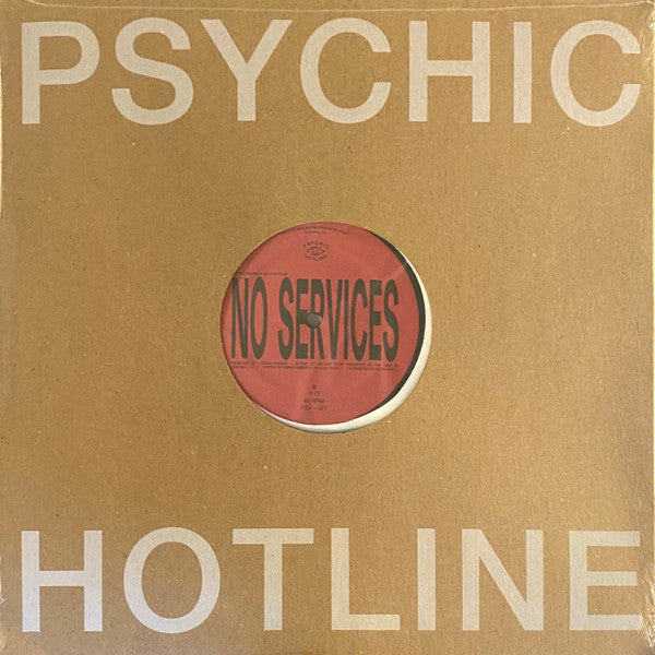 Kieran Hebden & William Tyler : Darkness, Darkness / No Services (12")
