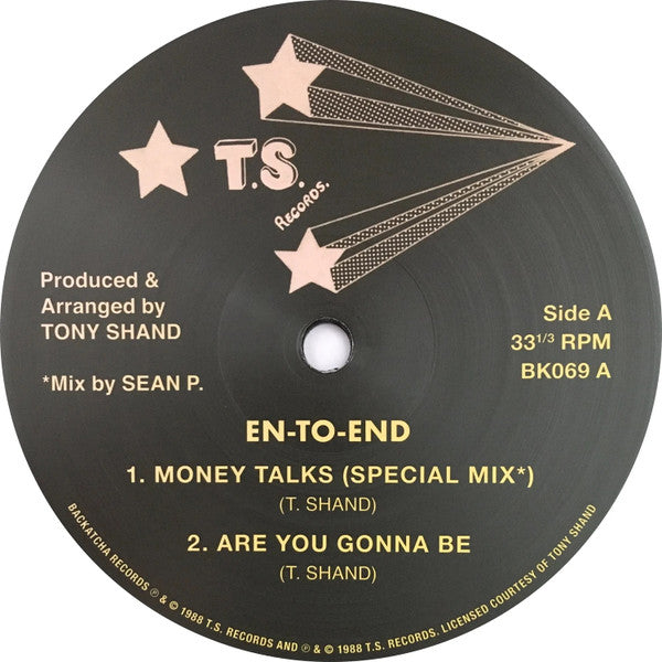 En-To-End : Money Talks (12")