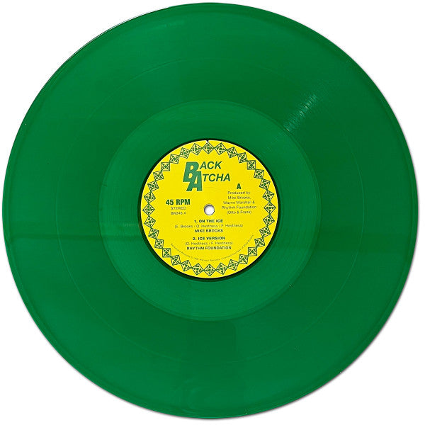 Mike Brooks : On The Ice (12", Gre)