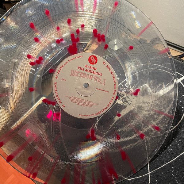 Byron The Aquarius : Dey Know Vol. 1 (12", Red)