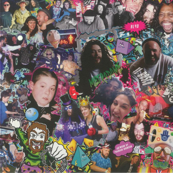 DJ Absolutely Shit : Boing Boing, Boing Boing, Boing, Boing (Boing, Boing, Boing, Boing) (12")