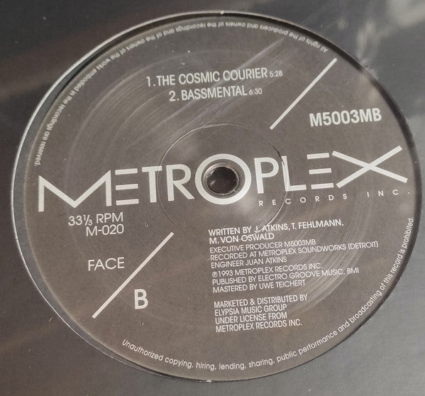Model 500, 3MB : Jazz Is The Teacher (12", RE)