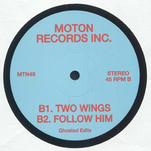 Ghosted (4) : Ghosted Edits (12")