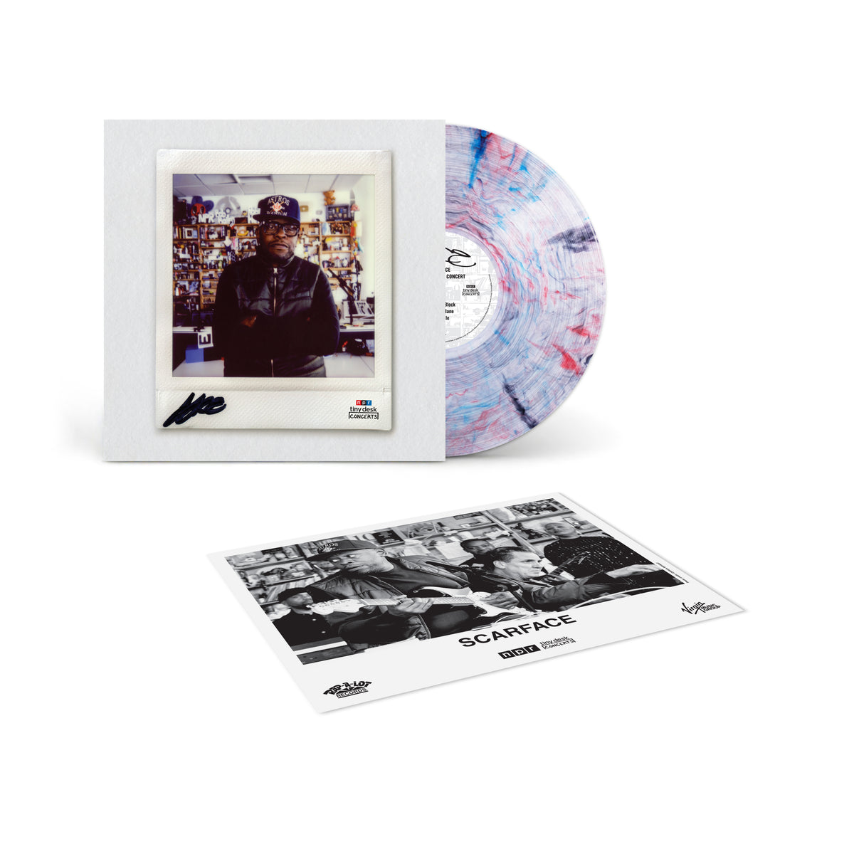 Scarface - NPR Tiny Desk Concert Live LP
