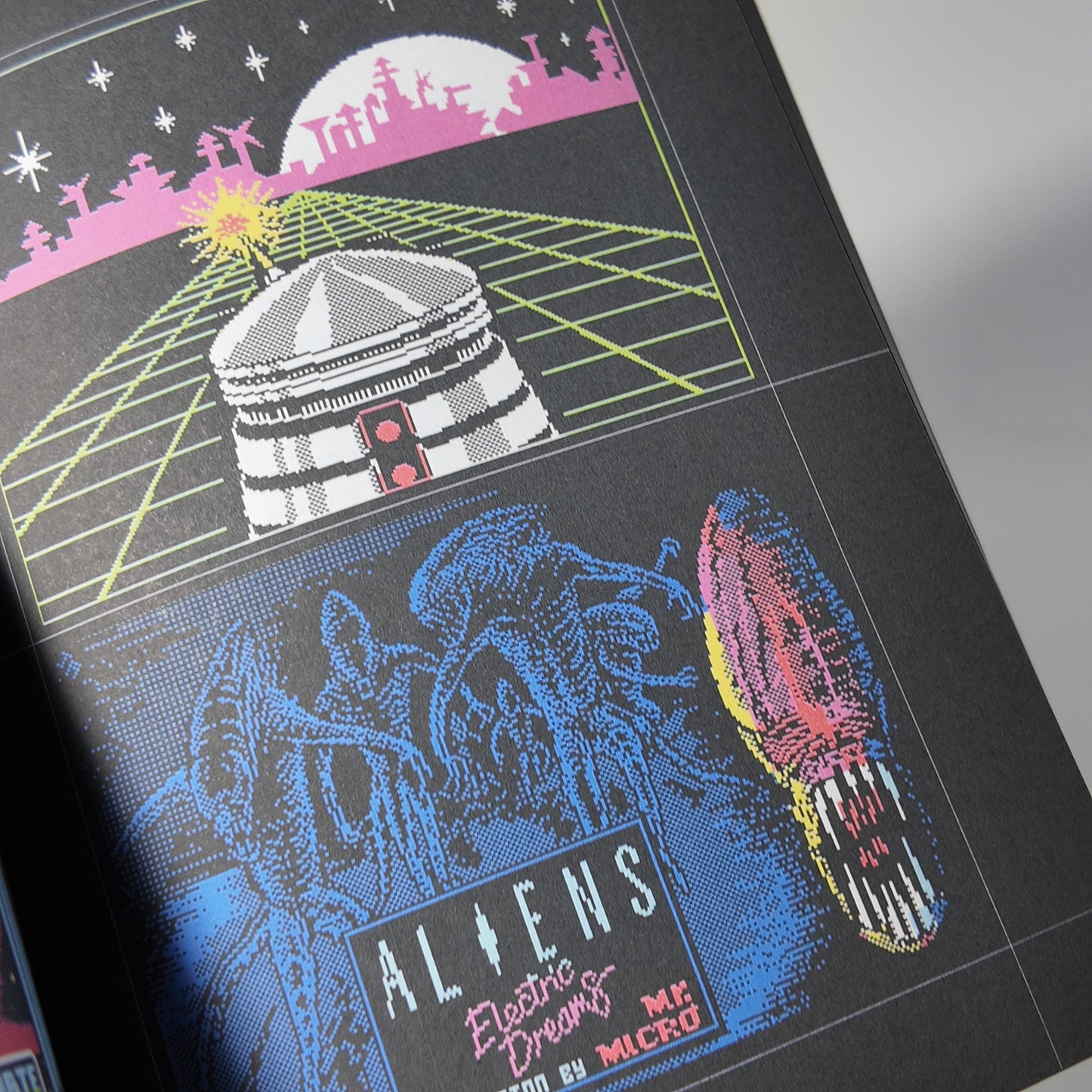 8 Bit Video Games Book - Masala Noir