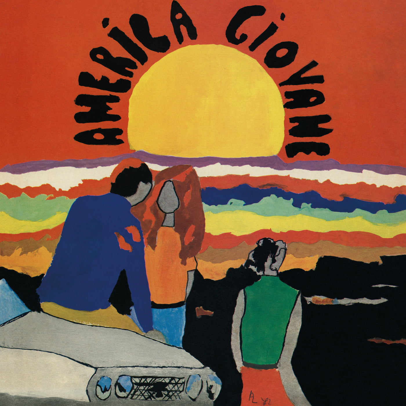 Daniela Casa -America Giovane N.2 LP