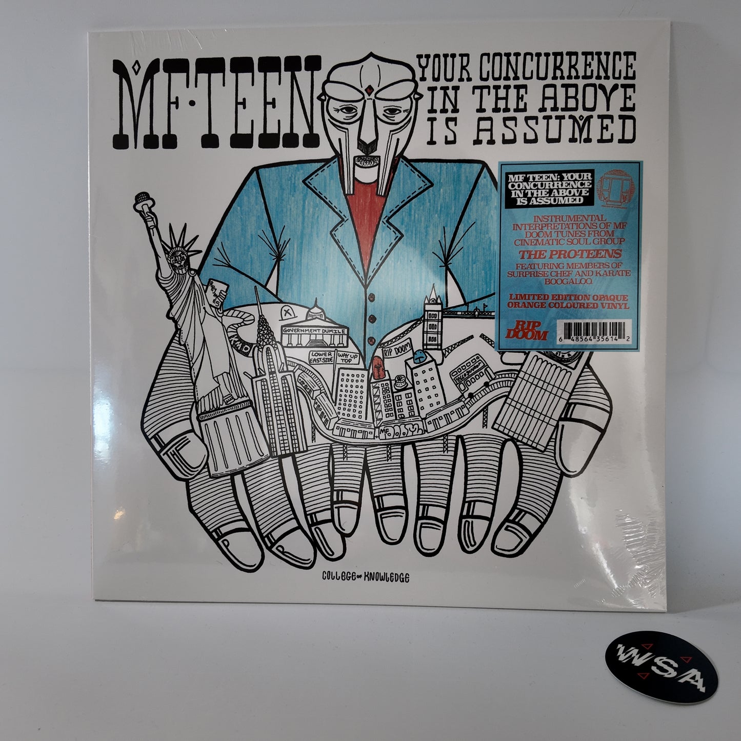 MF TEEN: Your Concurrence In The Above Is Assumed LP
