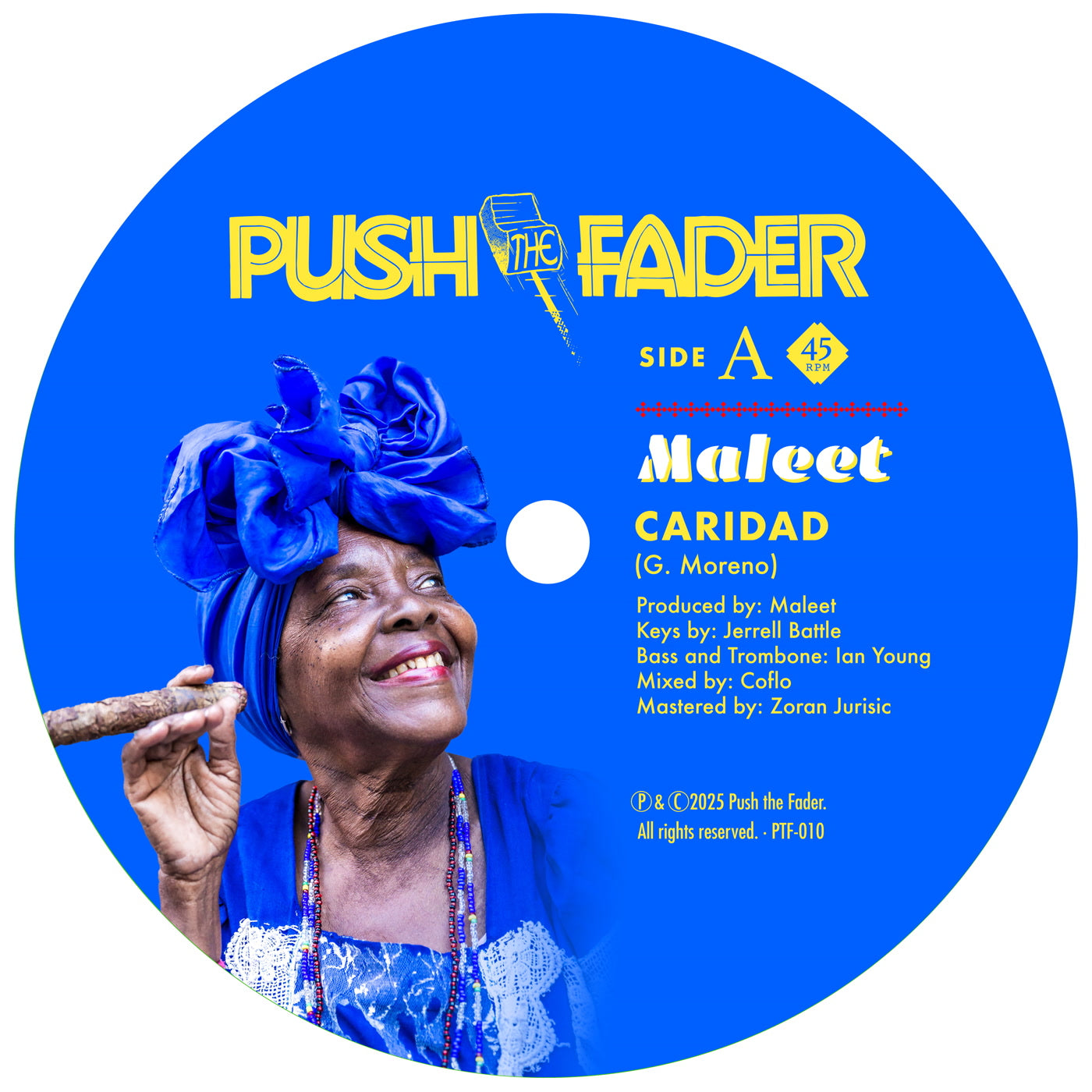 Maleet - Caridad 7 inch