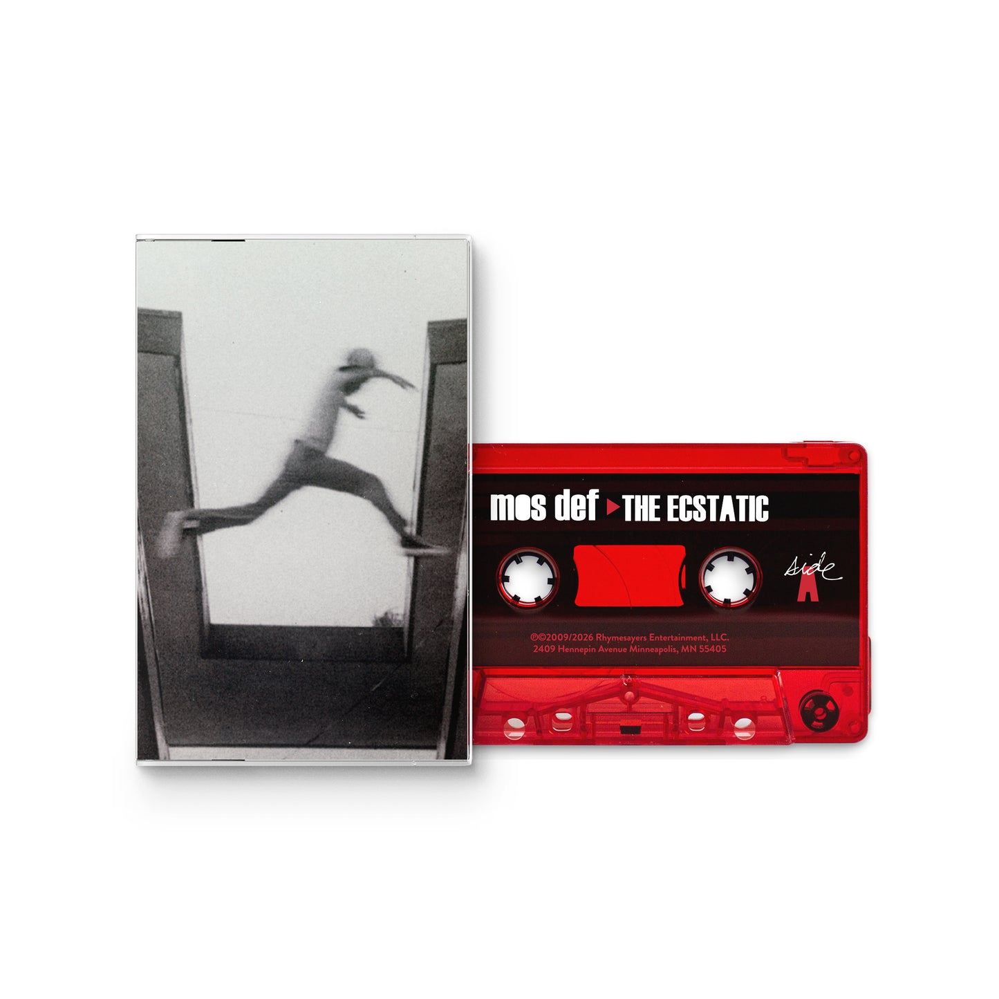 Mose Def- The Ecstatic cassette Preorder