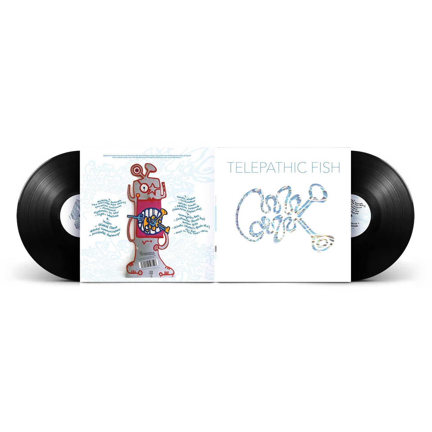V/A - Telepathic Fish: Trawling The Early 90's Ambient Underground 2x LP