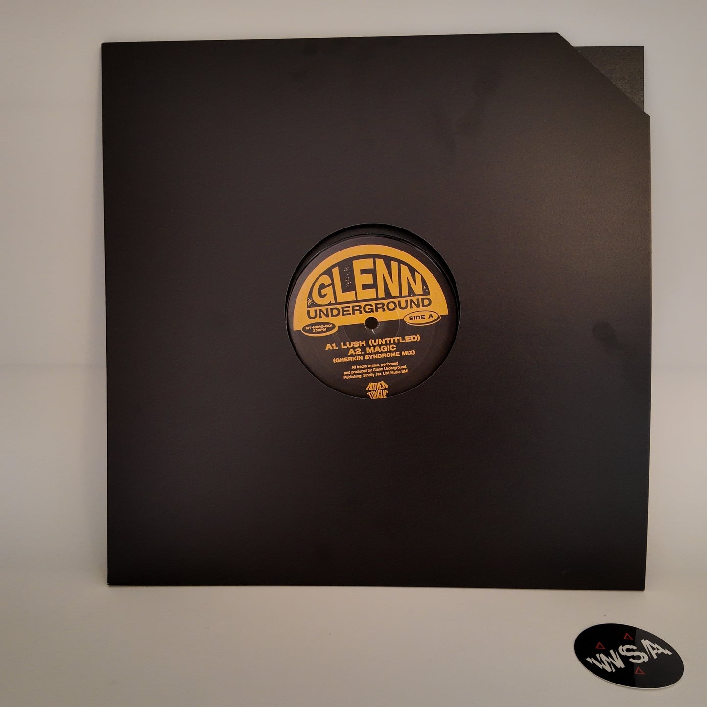 Glenn Underground x Neroli - Lush (Untitled) EP