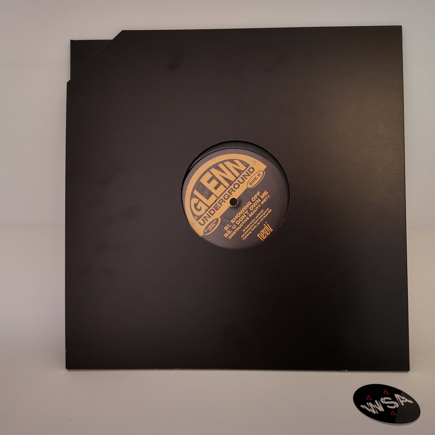 Glenn Underground x Neroli - Lush (Untitled) EP