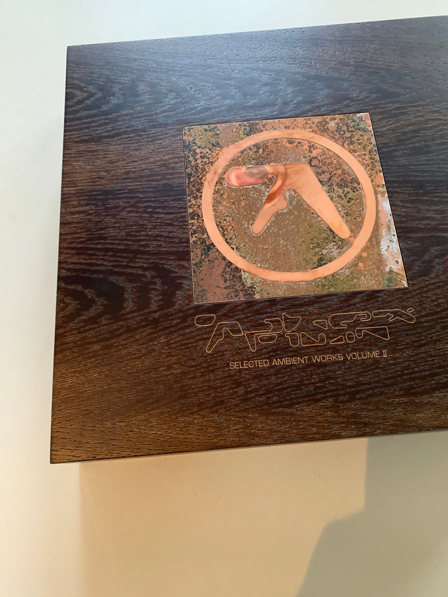 Aphex Twin - Selected Ambient Works Volume II 4xLP