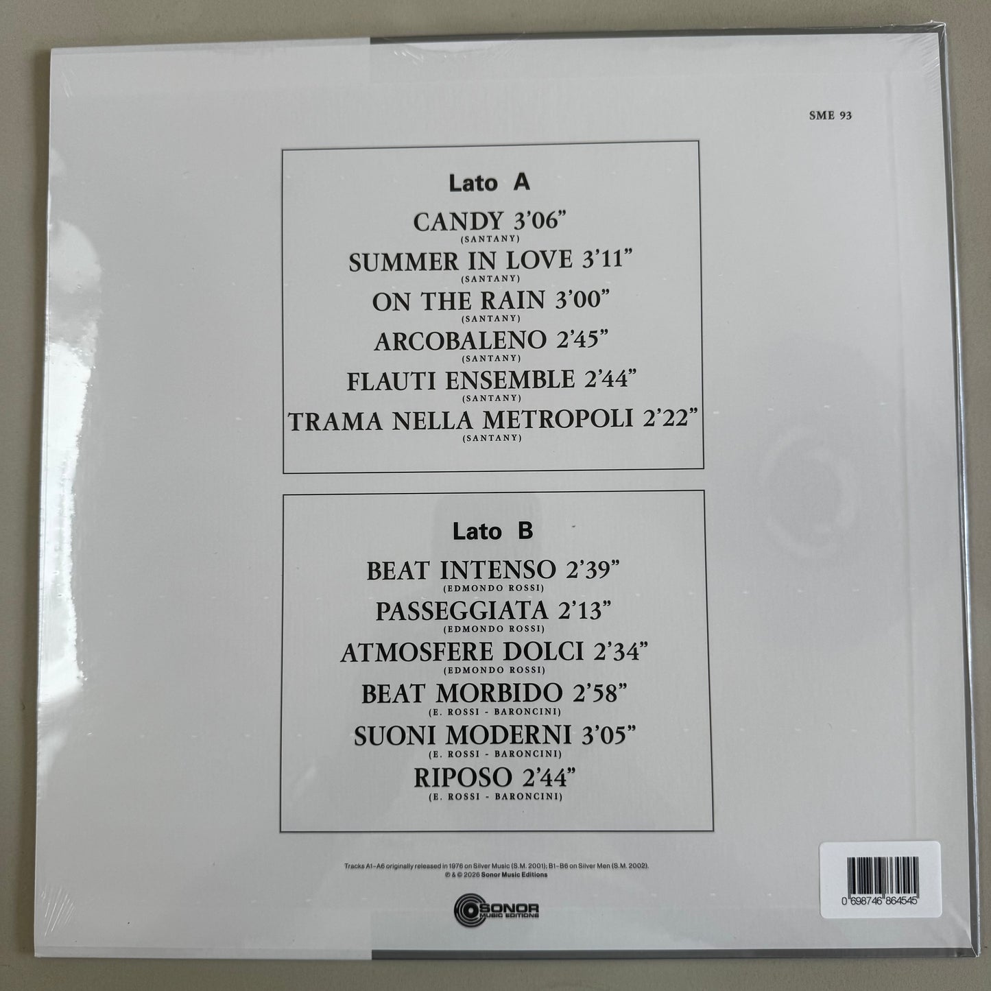 I Marc 4 Silver Music LP