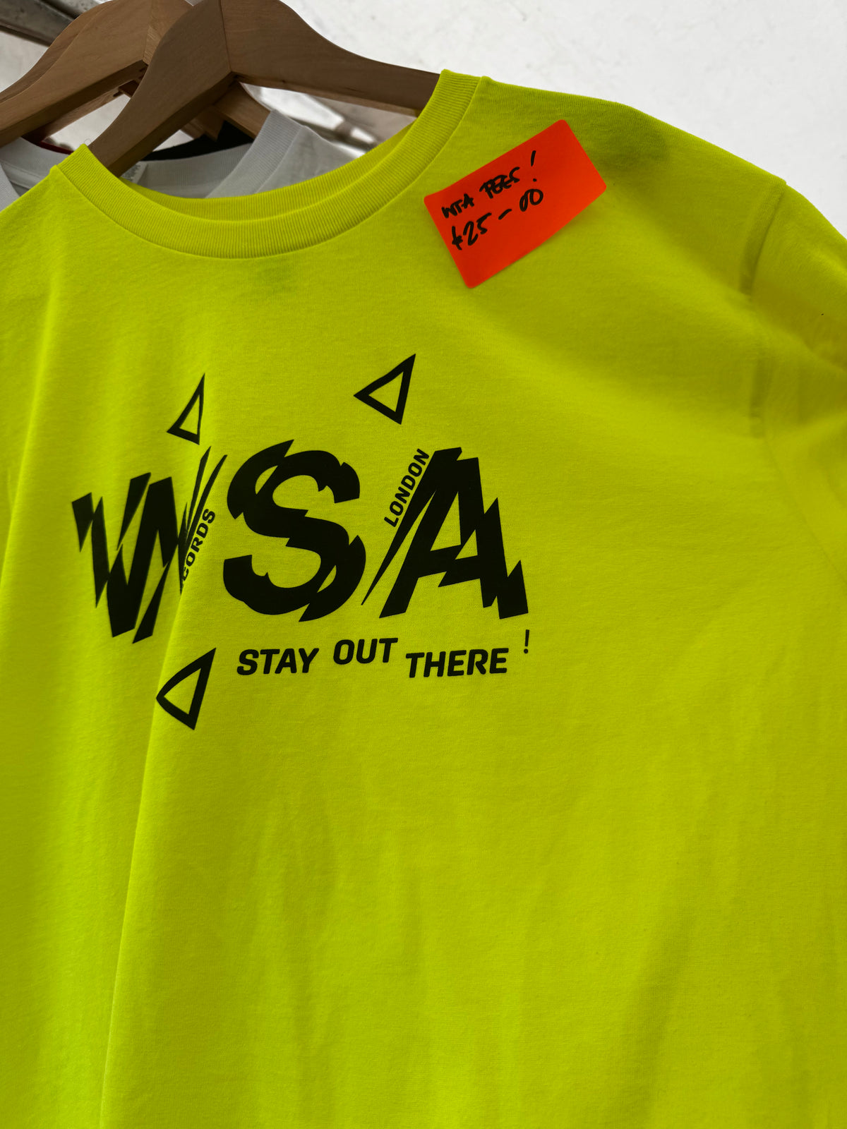 Neon Be Seen WSA T-shirt (NEW!)
