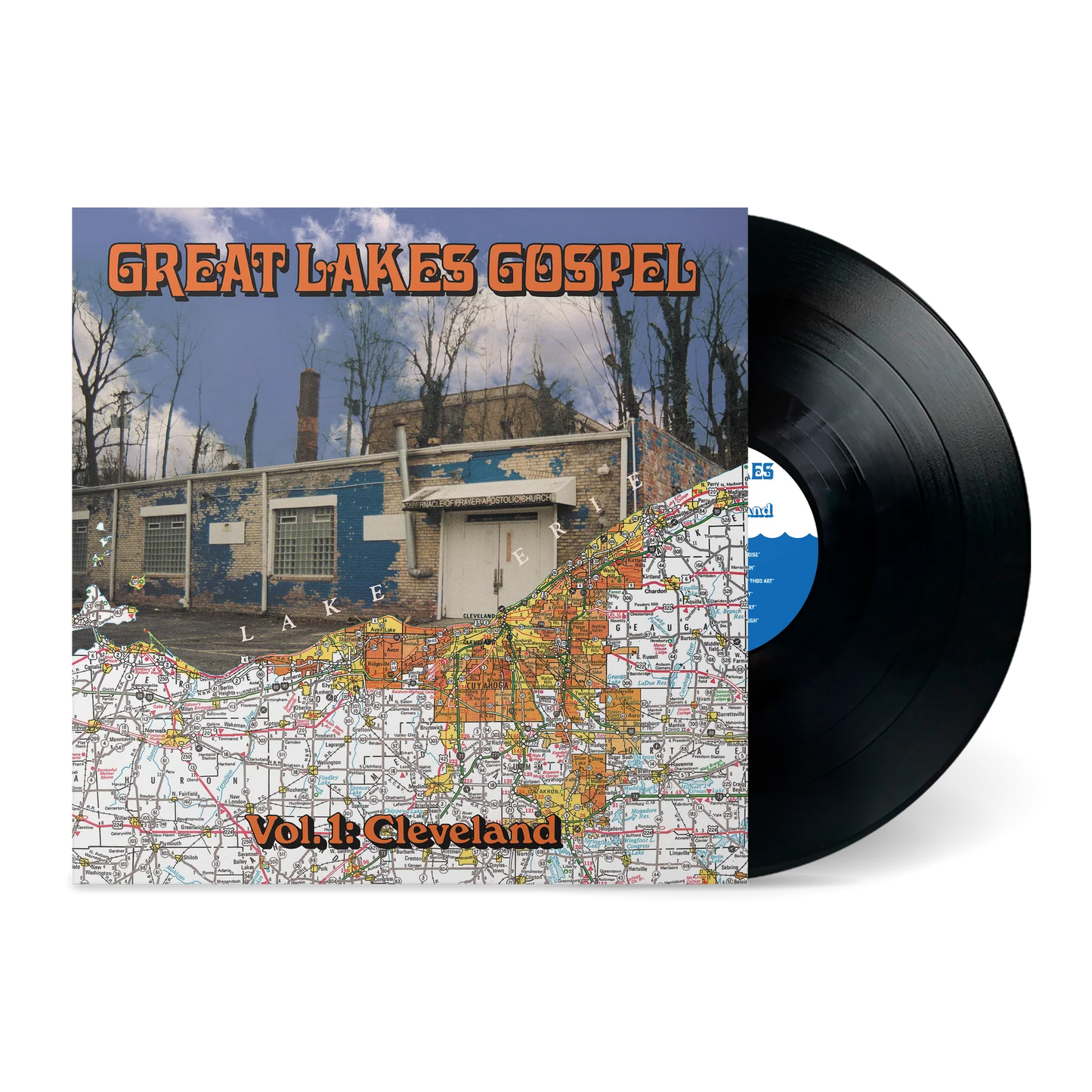 Great Lakes Gospel Vol 1: Cleveland LP