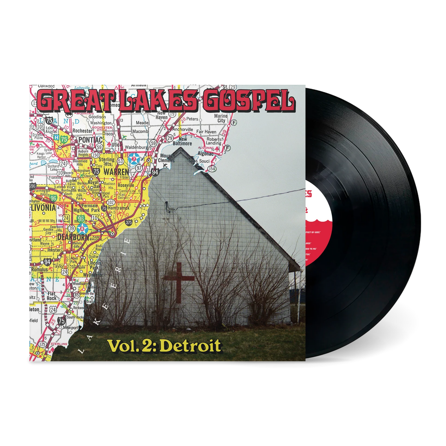 Great Lakes Gospel Vol 2: Detroit LP