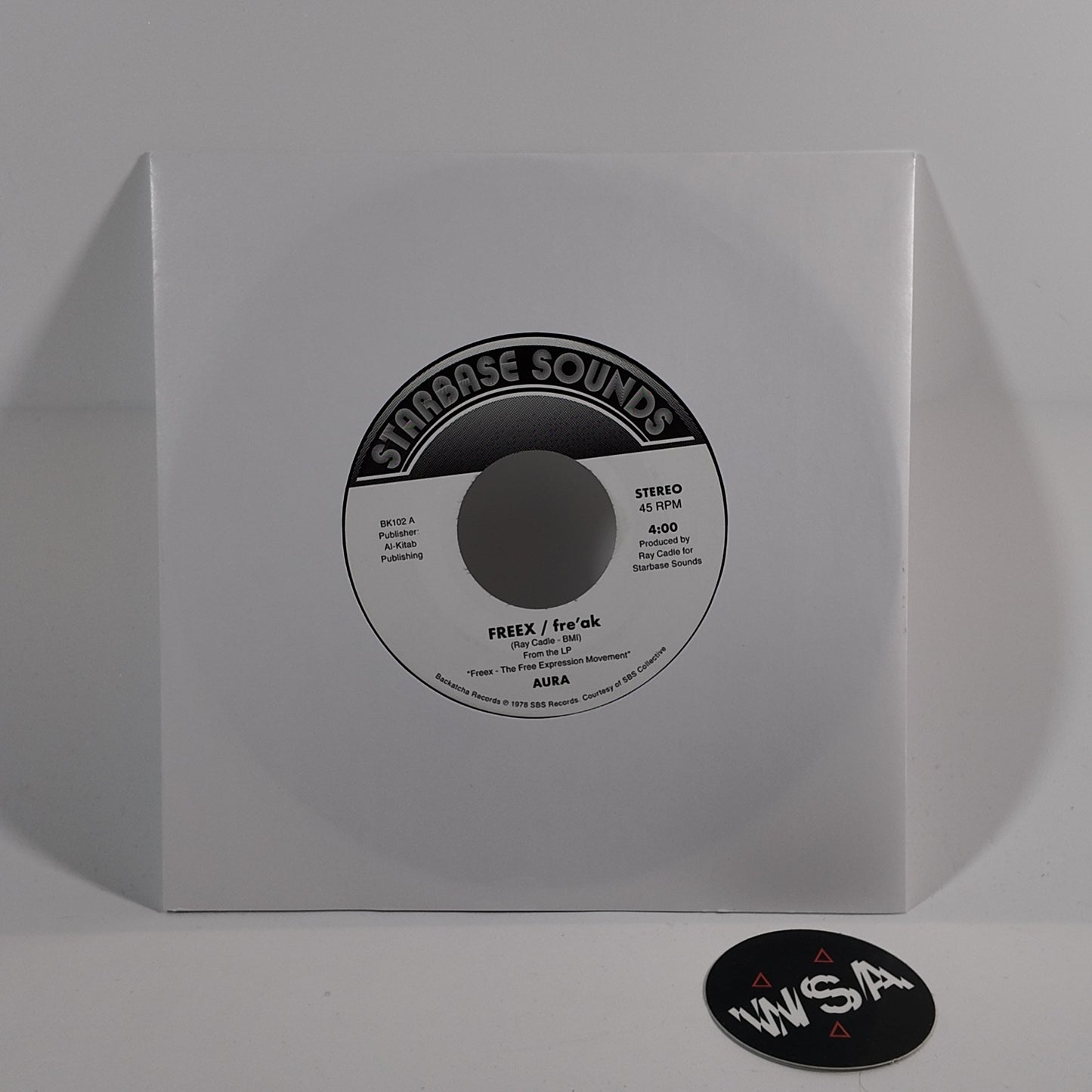 Aura - Freex/ Sunshine Love