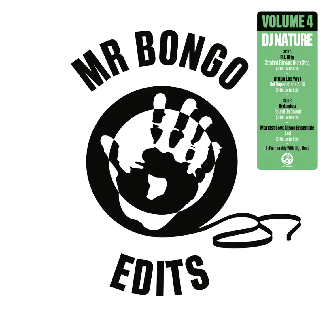 DJ Nature Mr Bongo Edits Volume 4 – Vinyl 12"