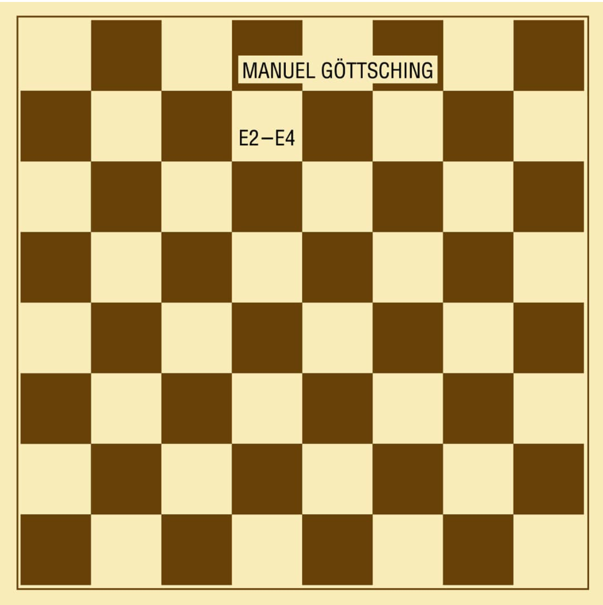 Manuel Gottsching - E2-E4 35th Anniversary Edition