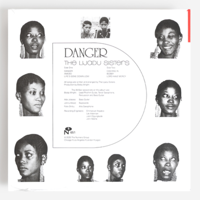 The Lijadu Sisters - Danger LP