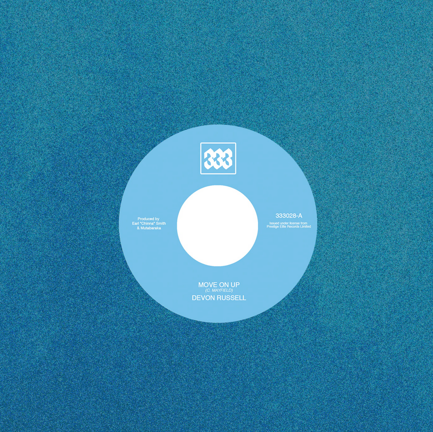 Devon Russell - Move on Up / Darker Than Blue 7 inch