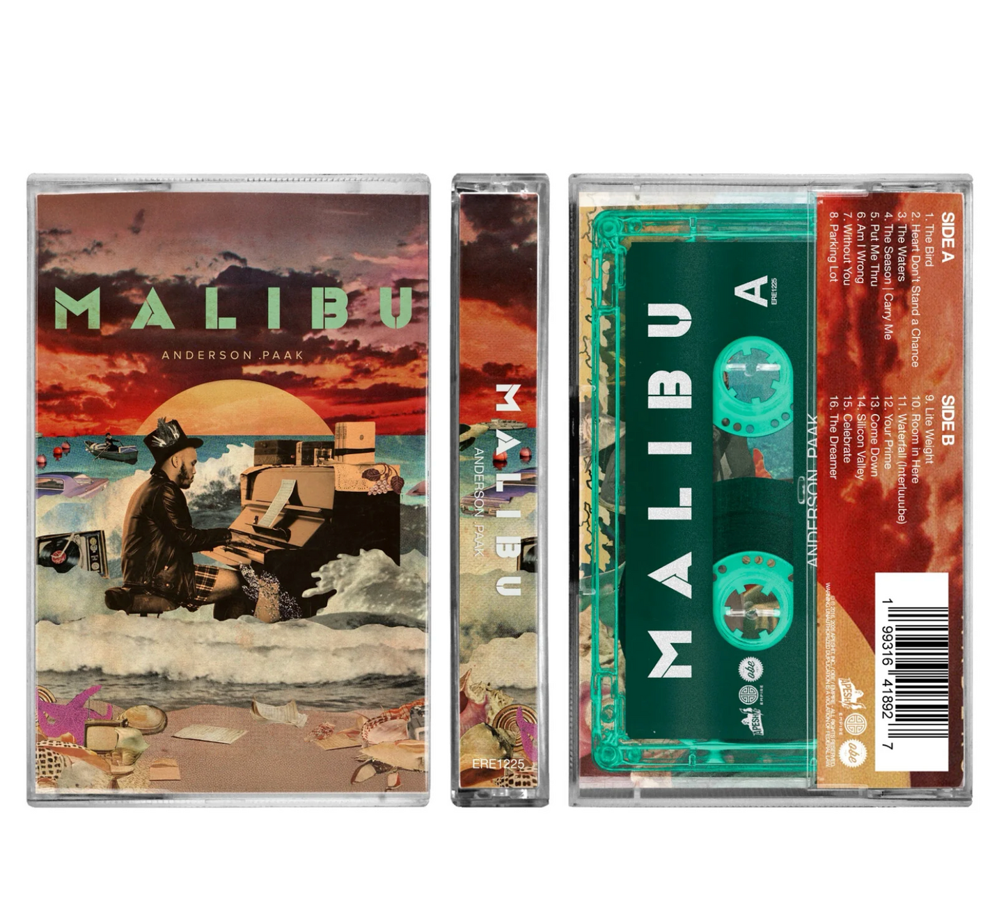 Anderson Paak - Malibu (10th anniversary edition) Cassette