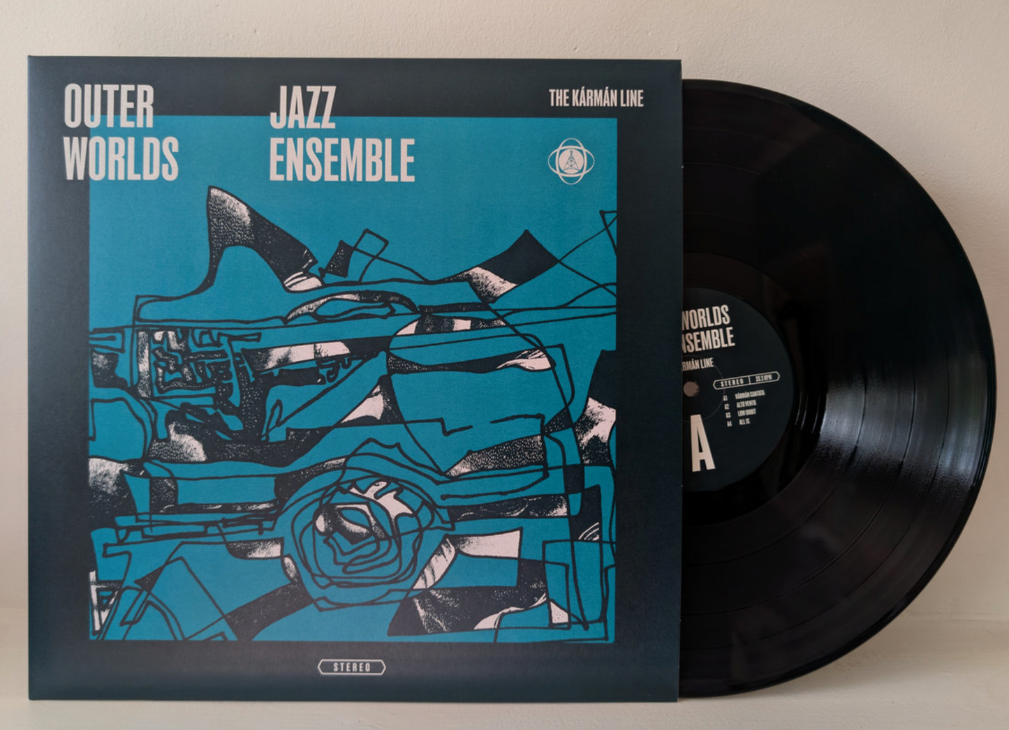 The Outer Worlds Jazz Ensemble - The Kármán Line LP