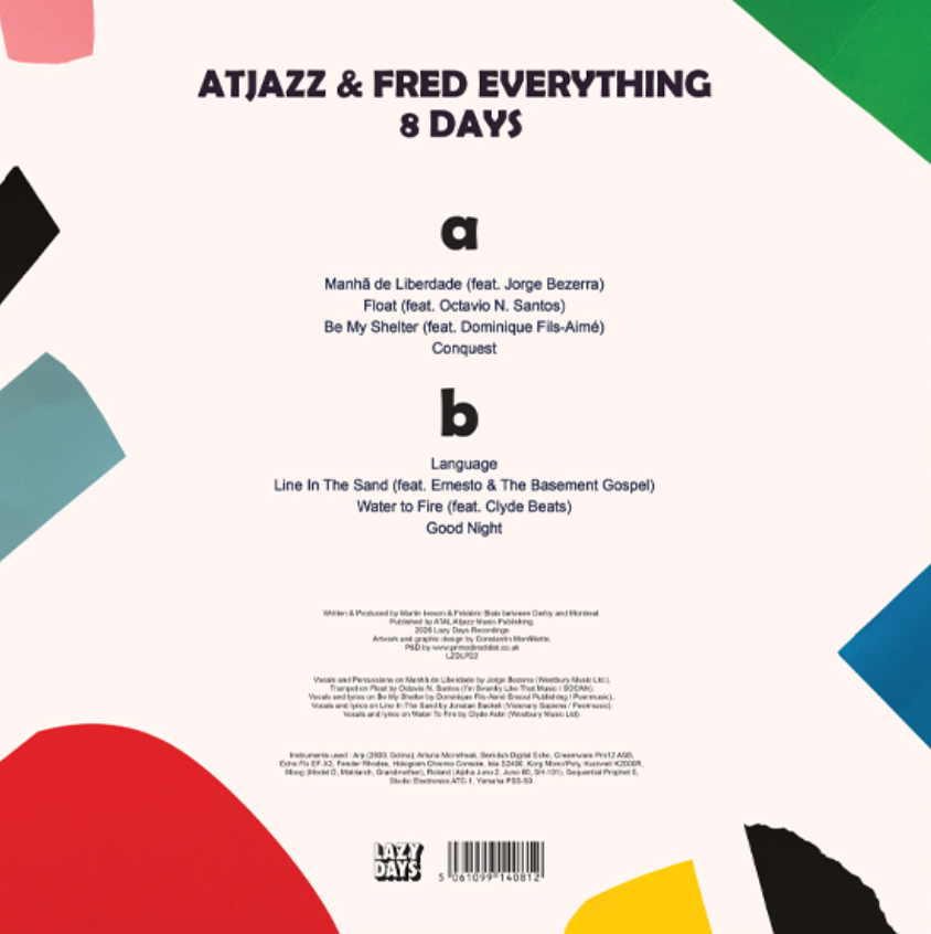 Atjazz / Fred Everything 8 Days EP