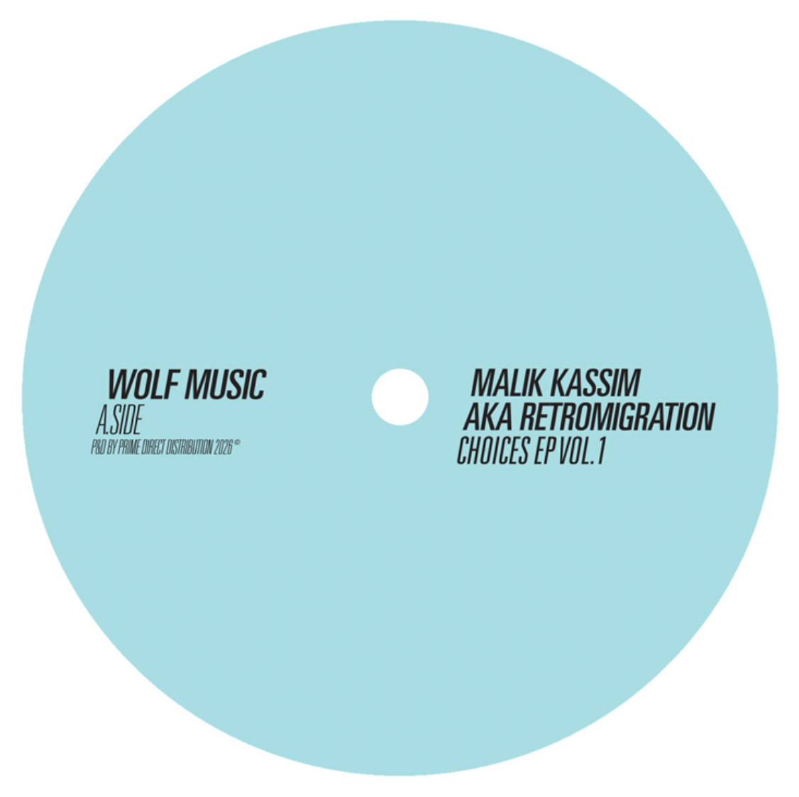 Malik Kassim AKA Retromigration - Choices EP