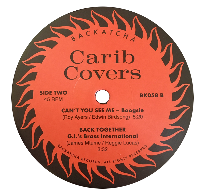 Carib Covers 12" EP Various Artists