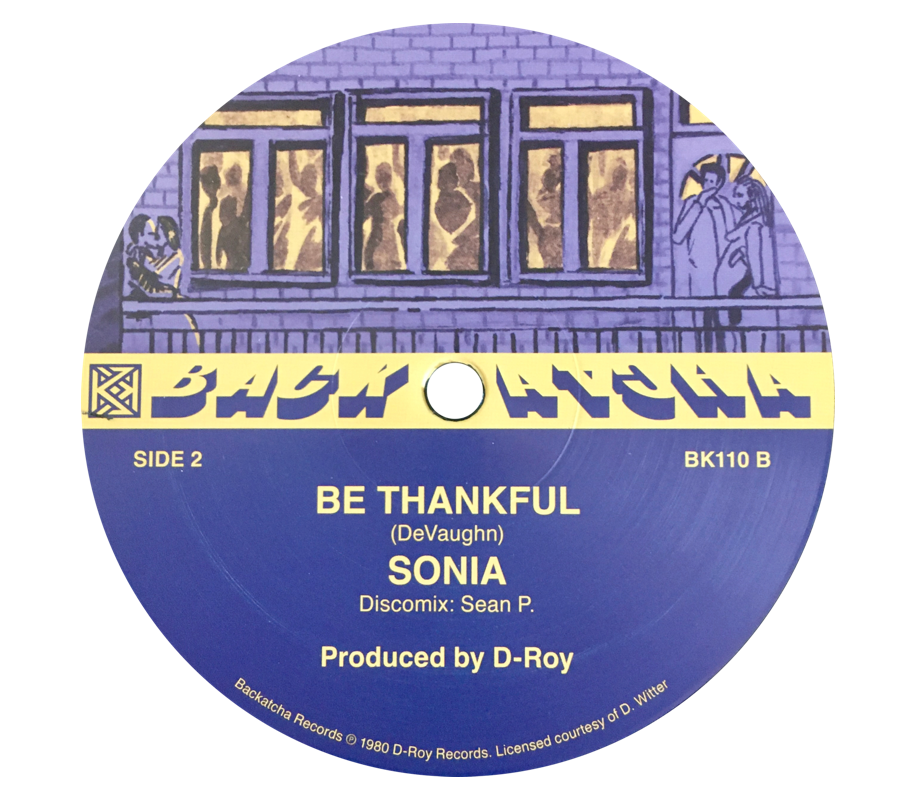 Cornell Cambell / Sonia Ferguson - Be thankful 12 inch