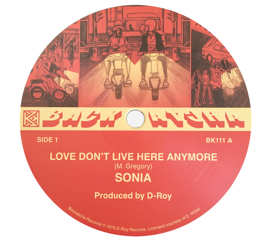 Sonia Ferguson - Love don't live here anymore/Use to be my dread 12 inch
