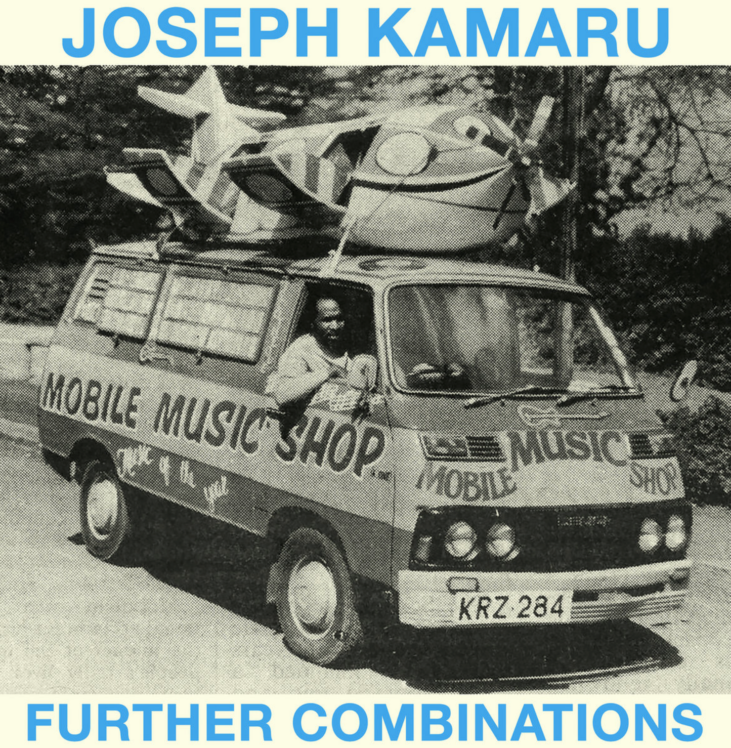 Joseph Kamaru - Further Combinations LP
