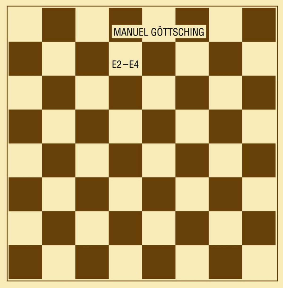 Manuel Gottsching E2-E4 35th Anniversary LP restock