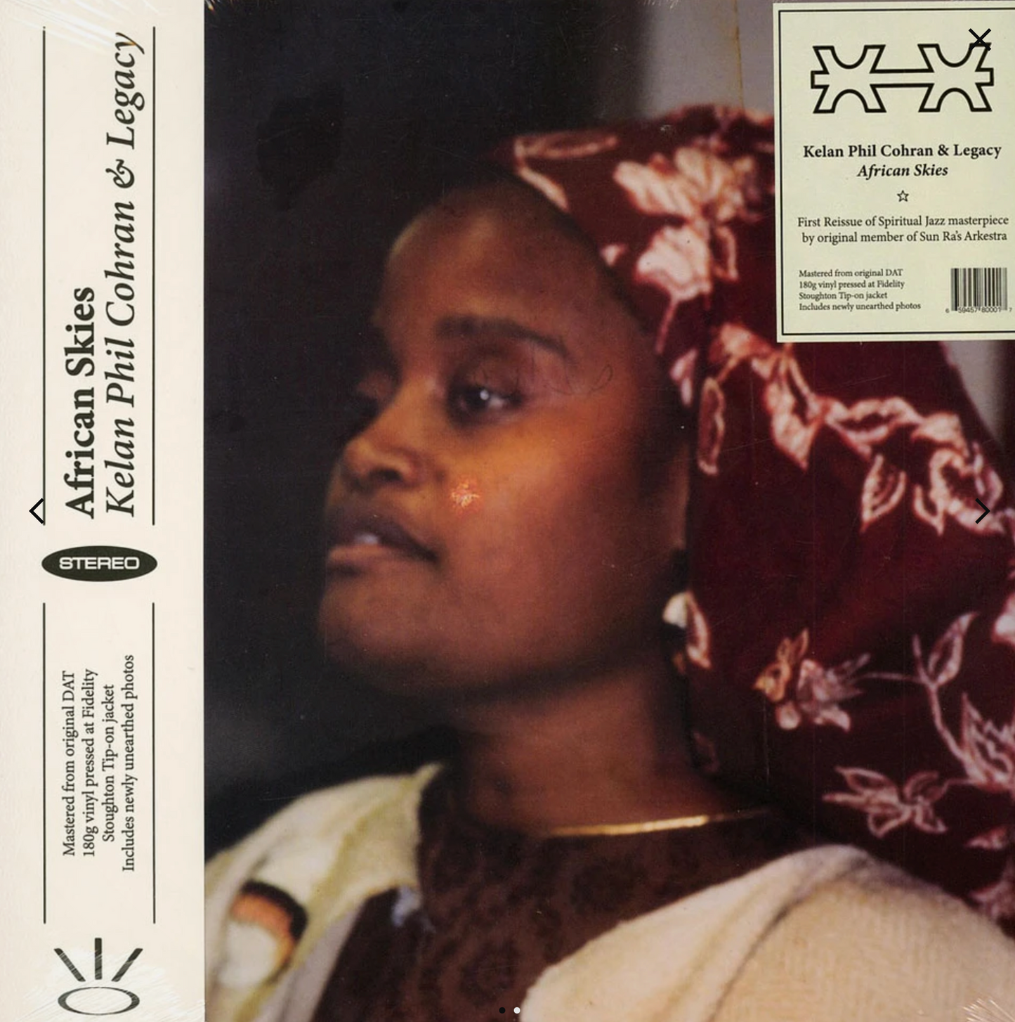 Kelan Philip Cohran & Legacy African Skies LP