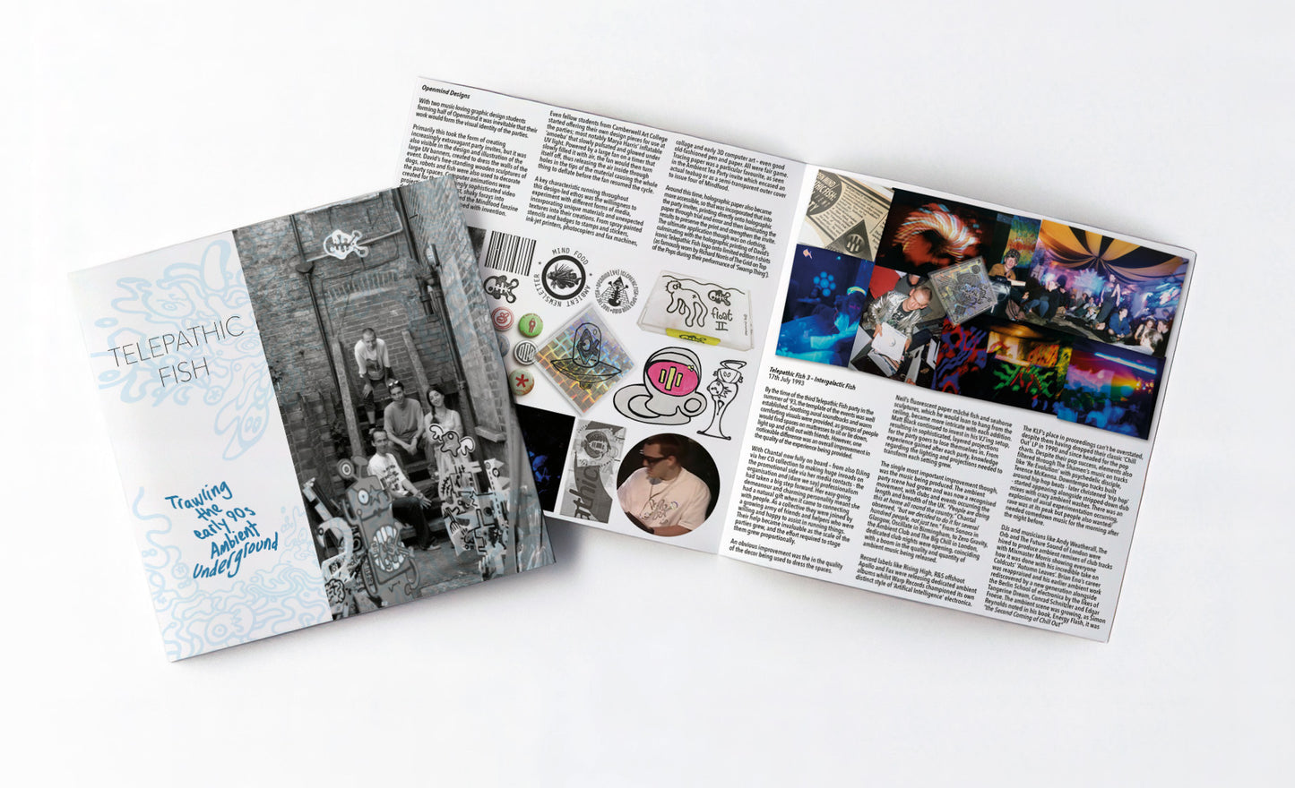 V/A - Telepathic Fish: Trawling The Early 90's Ambient Underground 2x LP
