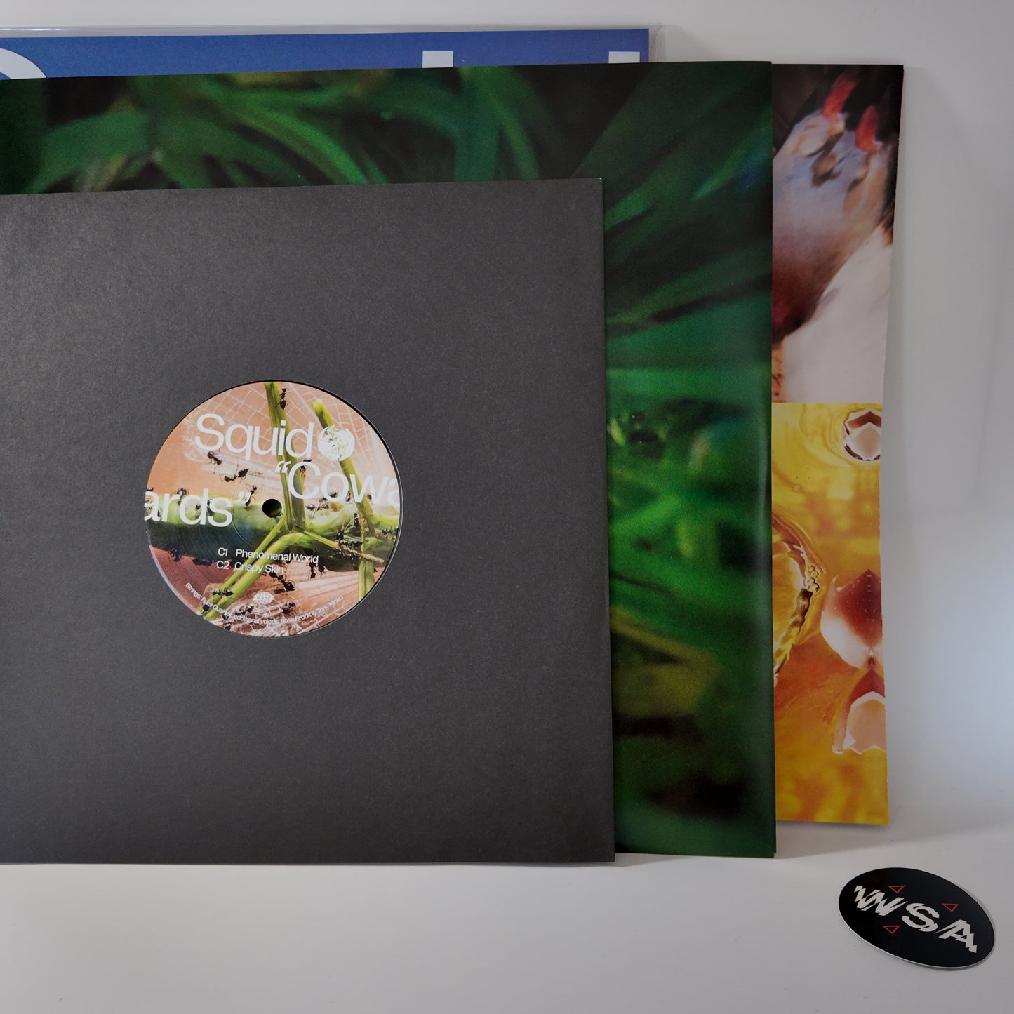 Squid Cowards Deluxe Edition LP