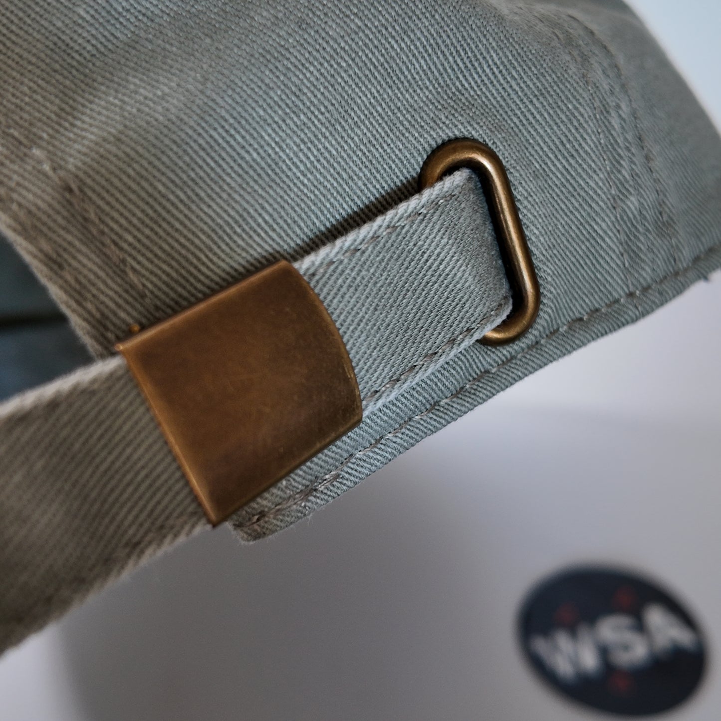 WSA eucalyptus logo cap
