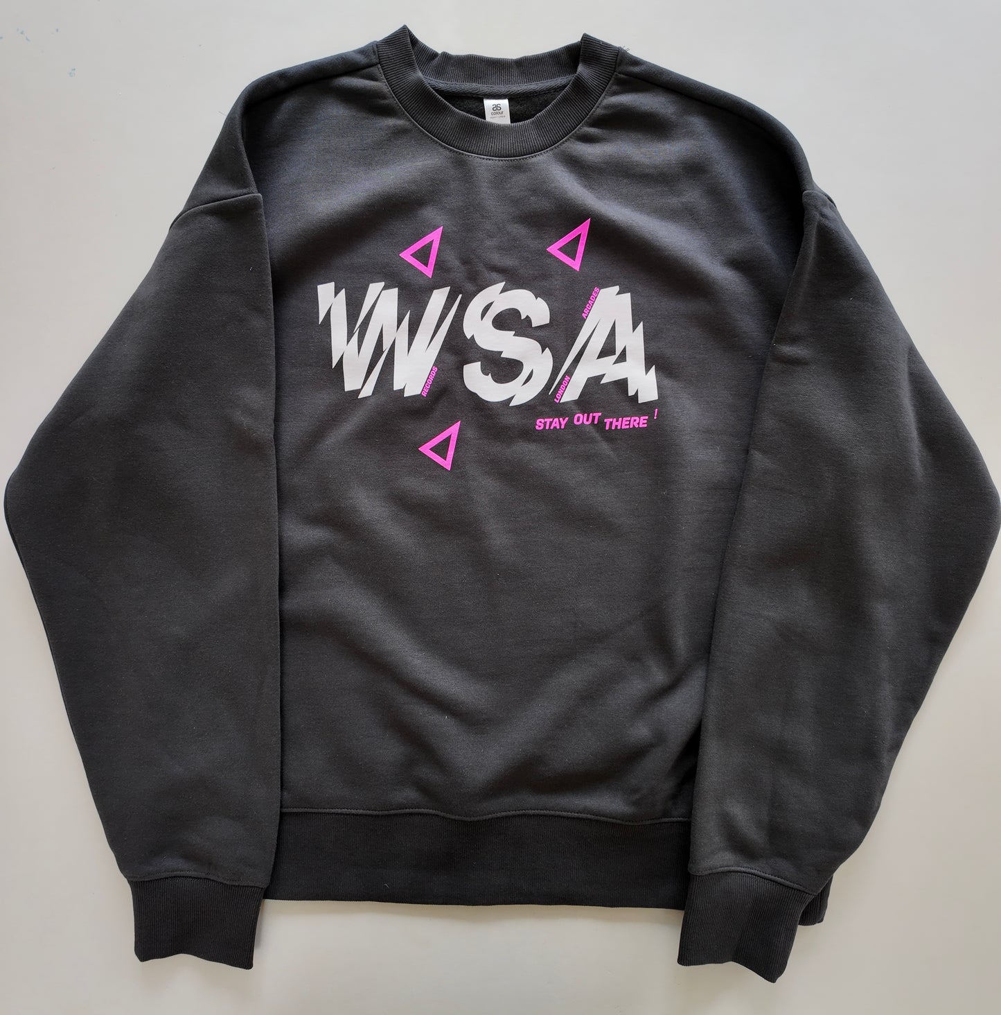 Pink Spaceships Sweatshirt