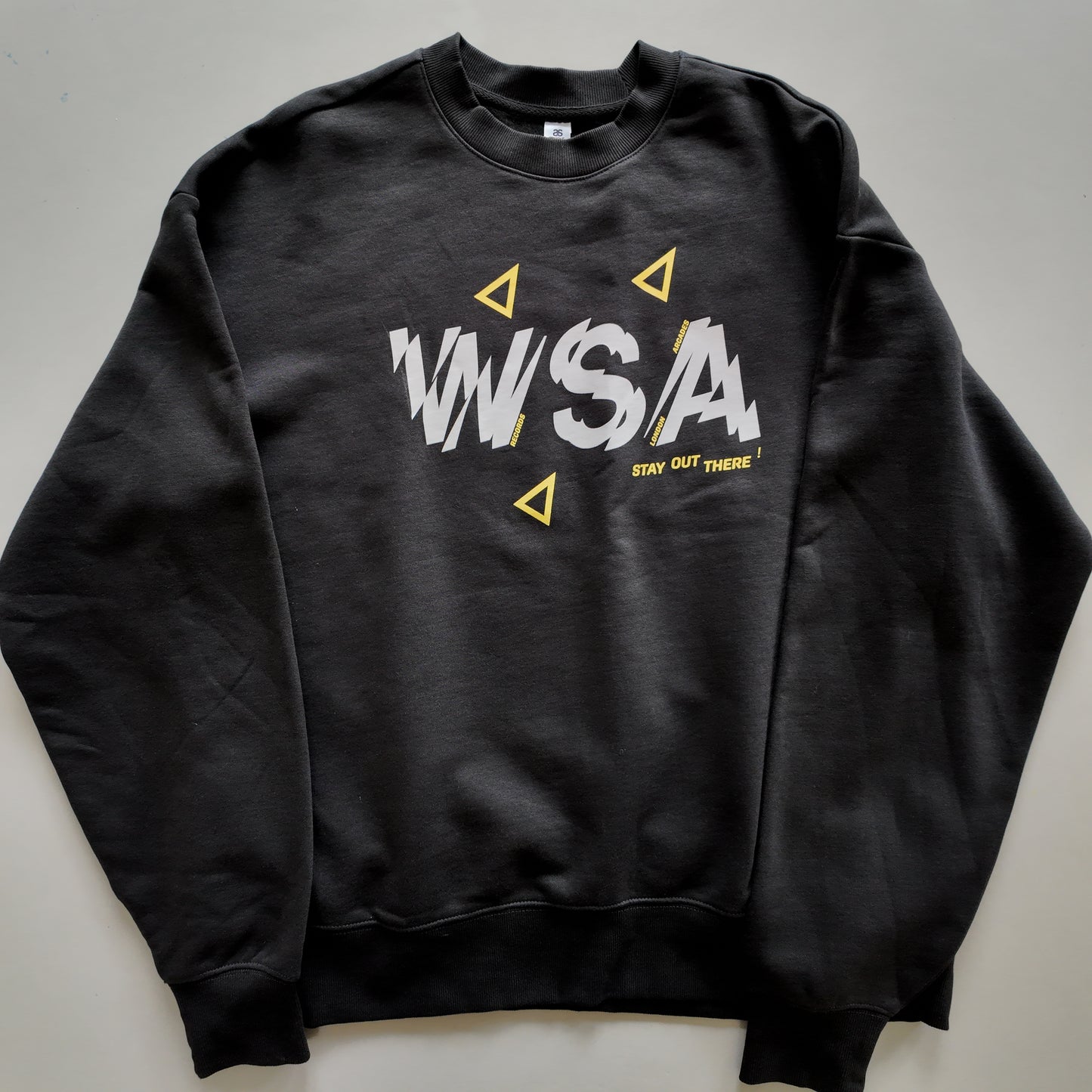 Yellow Spaceships sweatshirt