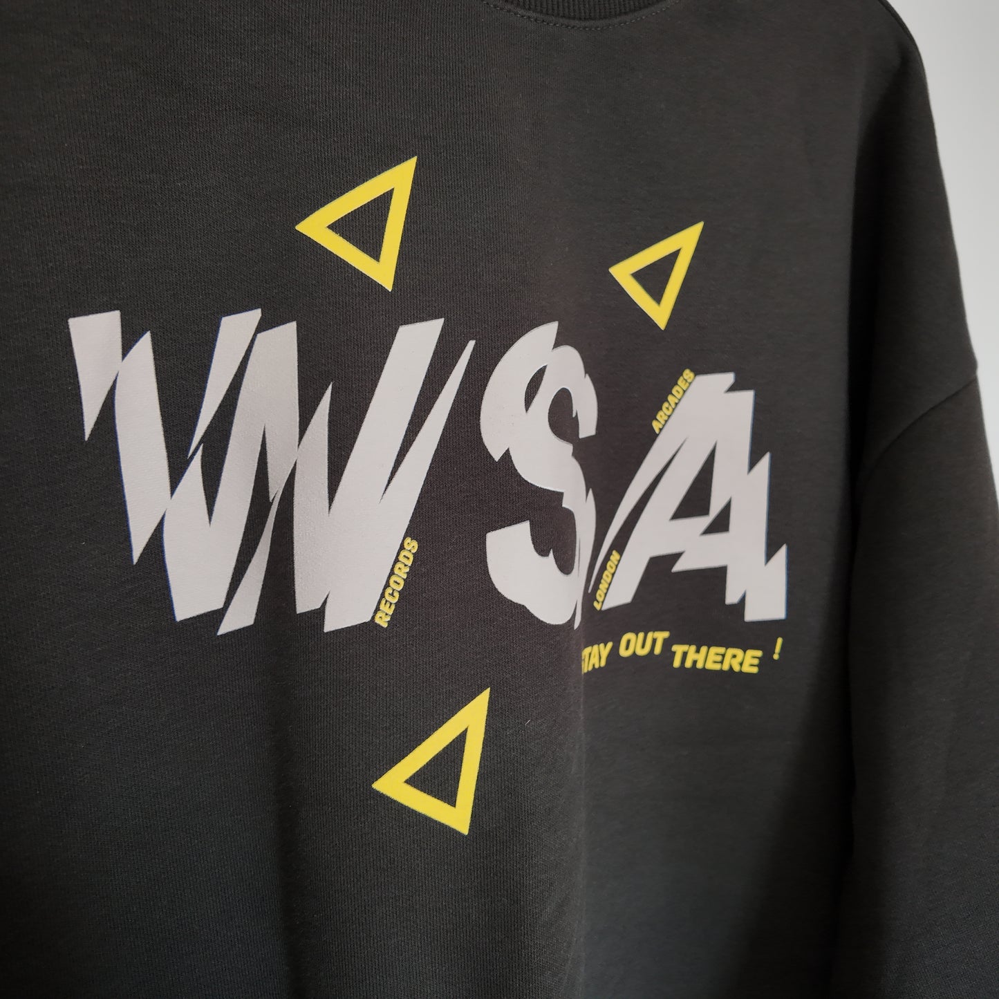 Yellow Spaceships sweatshirt