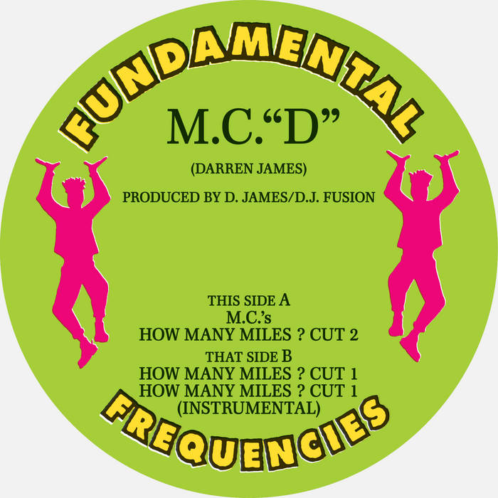 M.C"D"- How Many Miles? EP