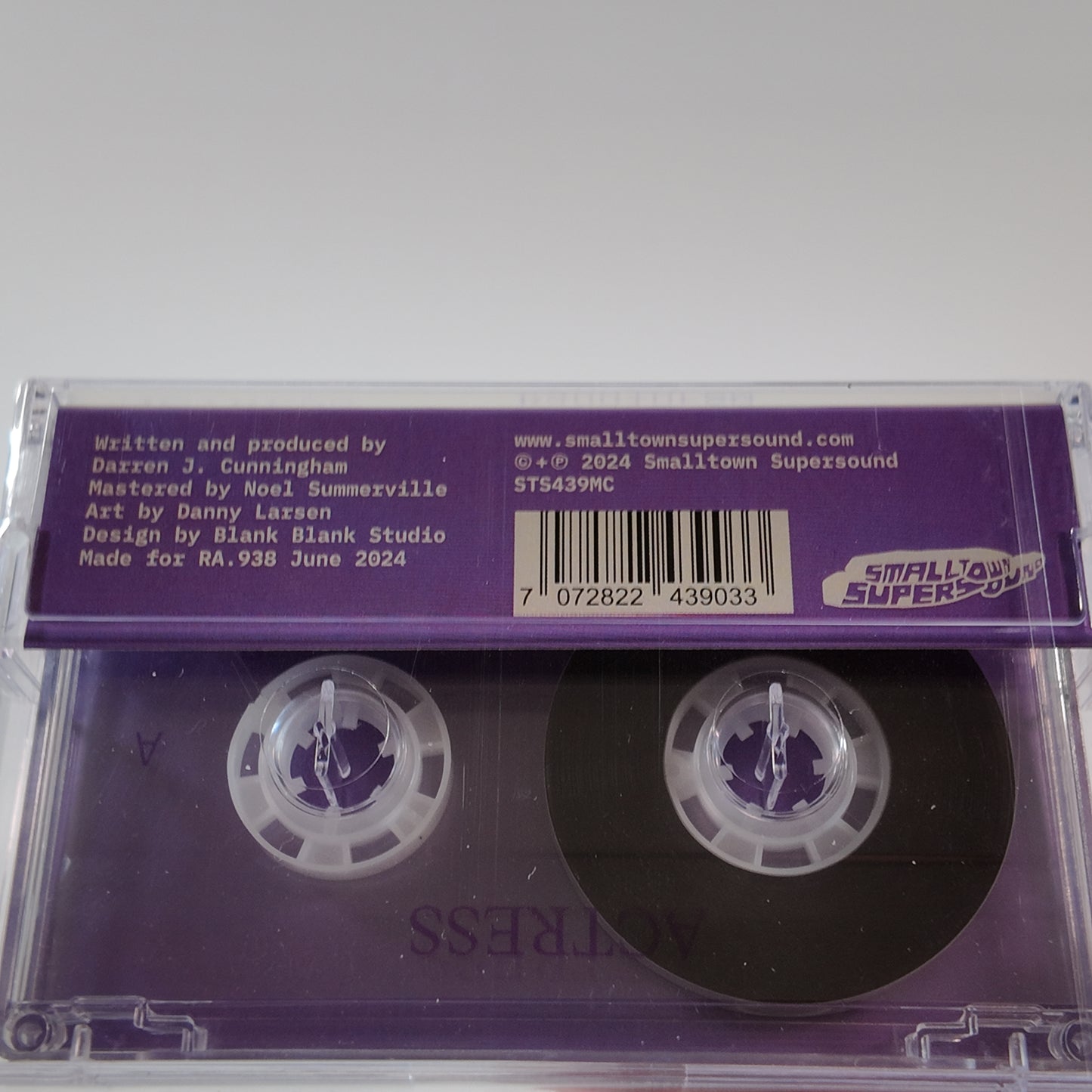 Actress - Дарен Дж. Каннінгем Cassette (limited)