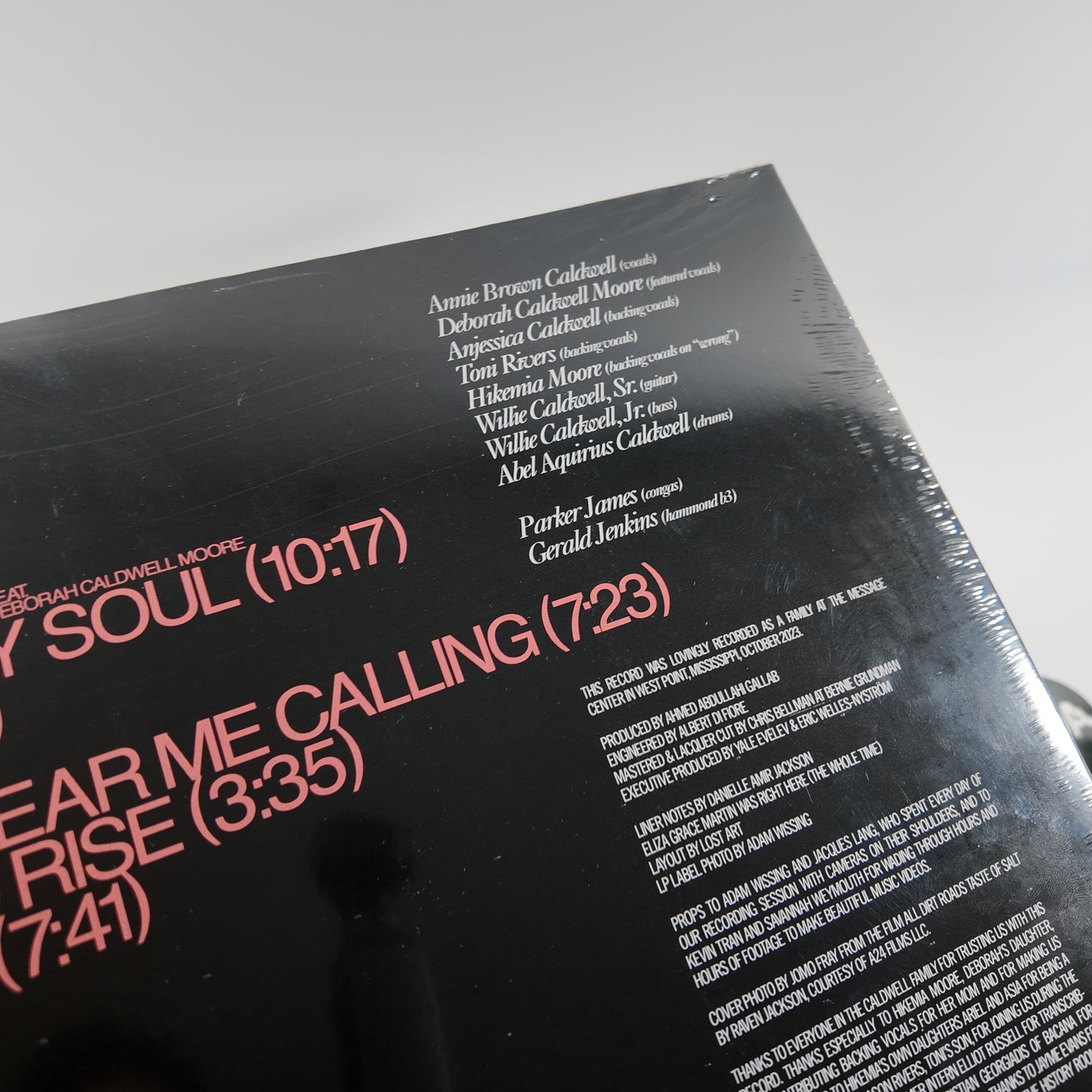 Annie & The Caldwells - Can't lose (My Soul) LP