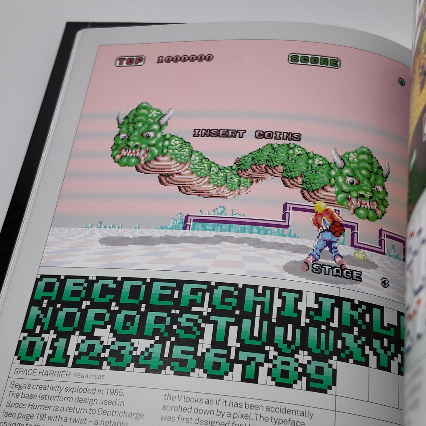 Toshi Omagari - Arcade Game Typography