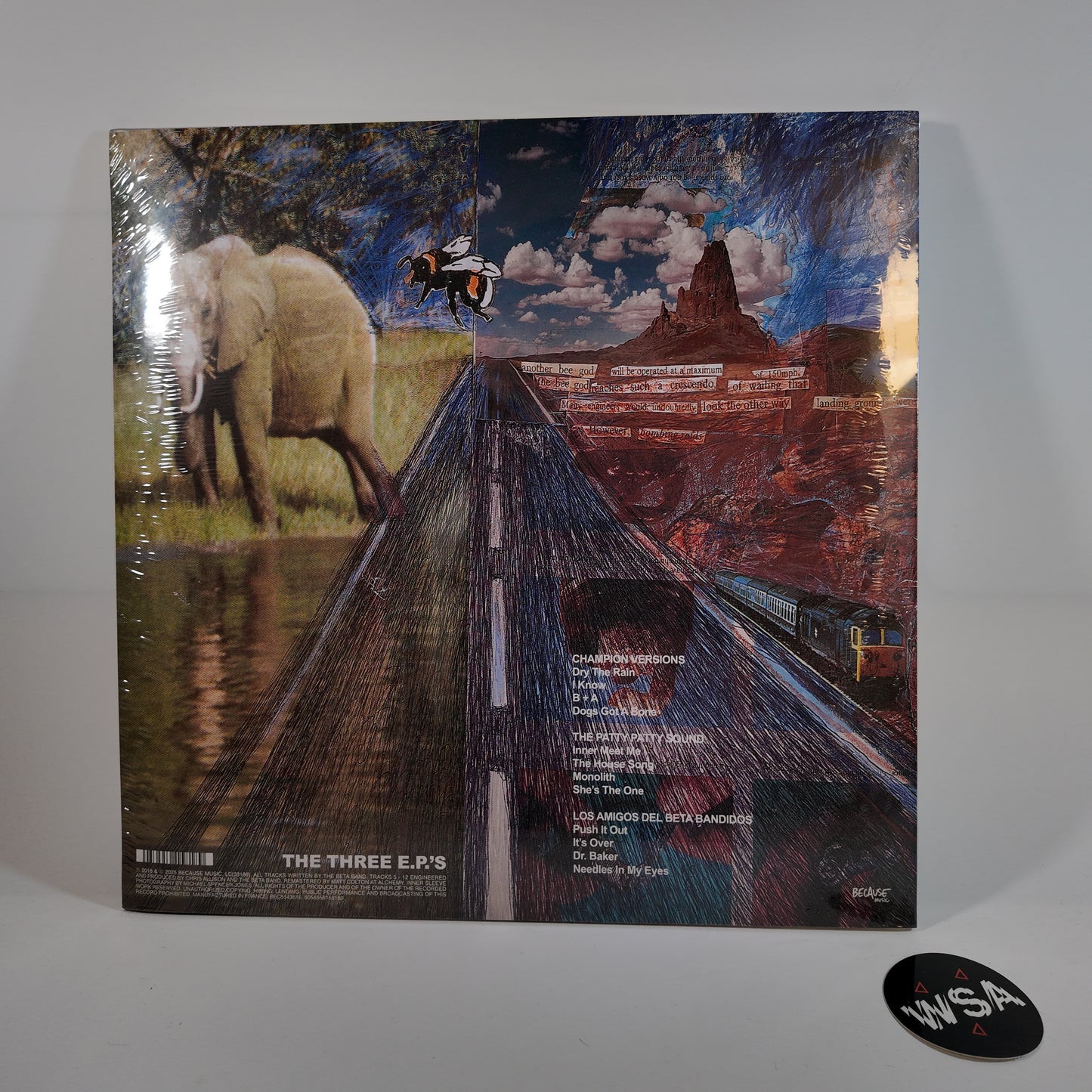 The Beta Band - The Three Ep’s (Remastered) 2xLP
