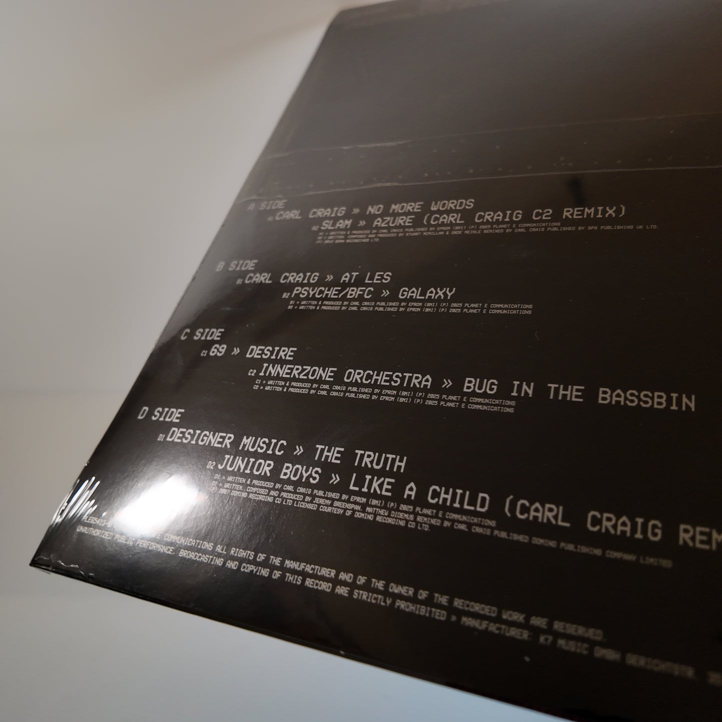 Carl Craig - Desire The Carl Craig Story 2xLP