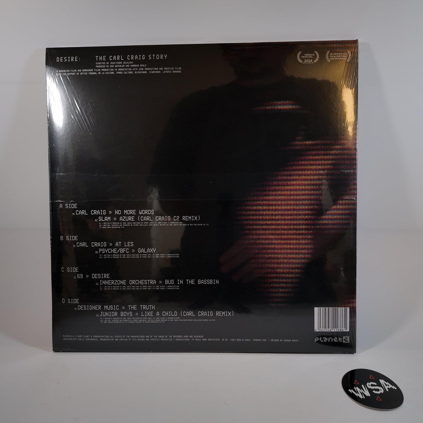 Carl Craig - Desire The Carl Craig Story 2xLP